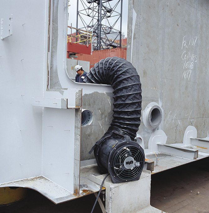 Heylo - Axial ventilator - PowerVent 4200 EX