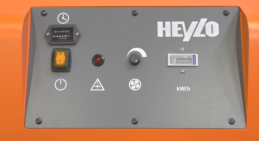 Heylo - Air cleaner - PowerFilter 3500