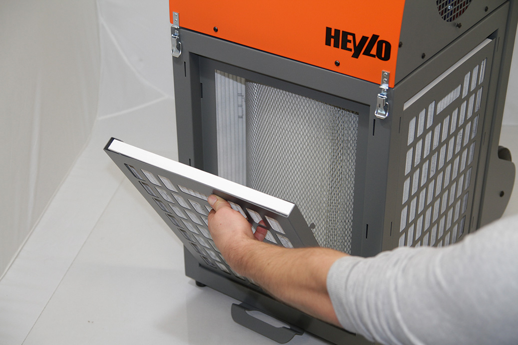 Heylo - Air cleaner - PowerFilter 3500