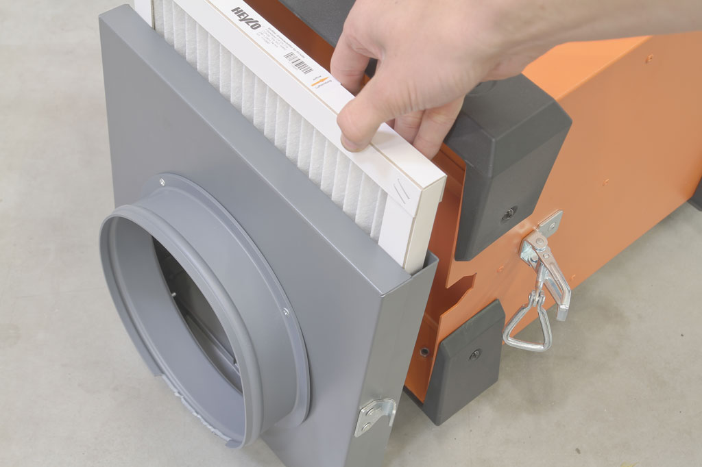 Heylo - Air cleaner - PowerFilter 1000