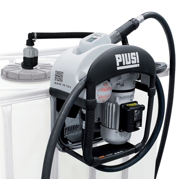 Piusi Suzzara Blue 3 Pure Pro IBC AdBlue™ Pump Kit