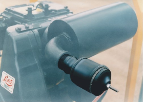 Supertrapp Spark Arrestor - 5s Adaptor - 2" Clamp-on