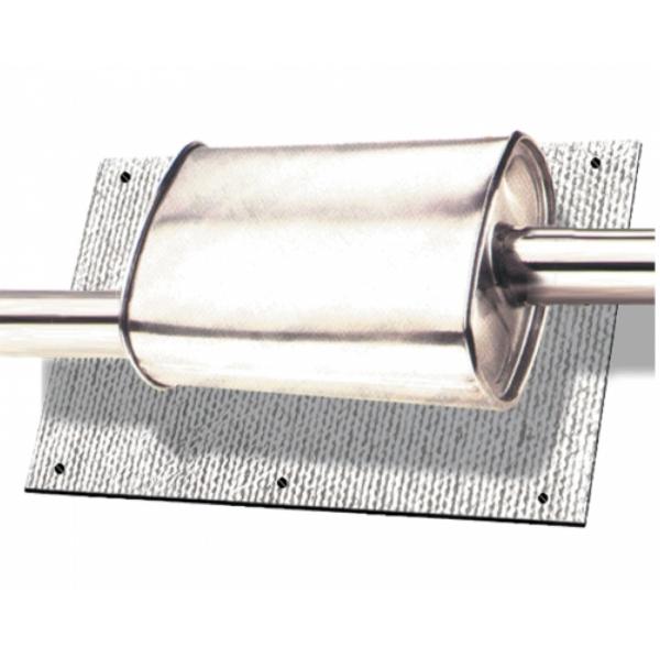 Heat Shield - Muffler/catalytic