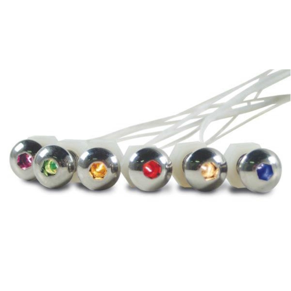 Lighted Buttonhead Bolts - Amber