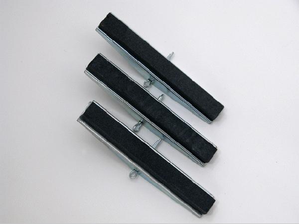 Set Of (3) Stones With Cotter Pins (coarse)