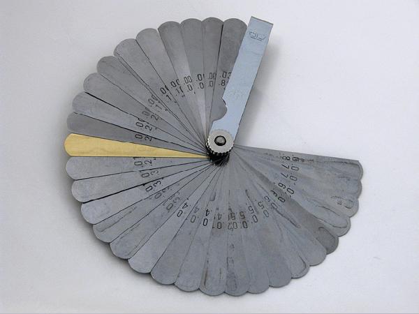Feeler Gauge - 33 Blade Standard