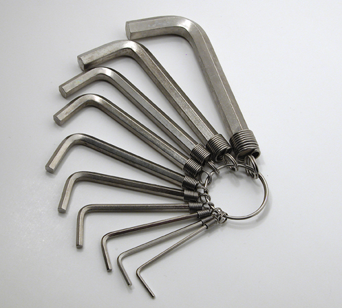 Hex Key Wrench Set (allen Keys) - Metric 10 Pc