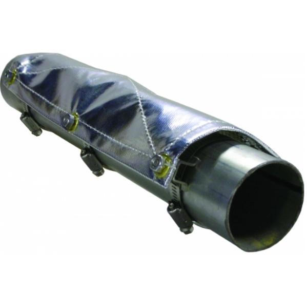 Thermotec Pipe Heat Shield - Clamp-on - 3ft