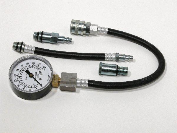 Universal Compression Tester For Petrol Engines