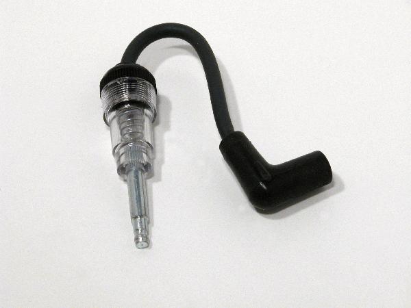 In-line Ignition Spark Checker With 90Âº Boot
