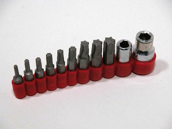 Hex Bit Sets - Metric & S.a.e.