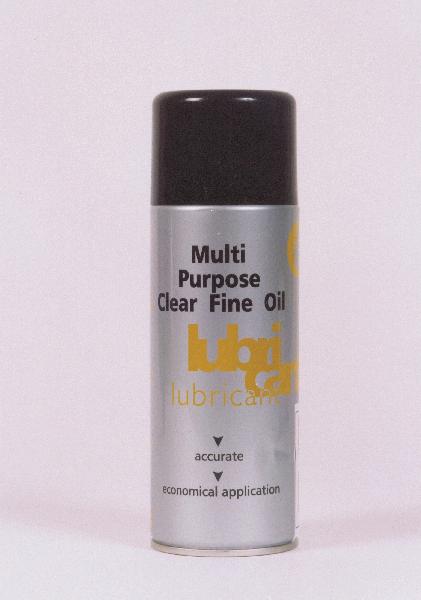 Clear Fine Oil Aerosol