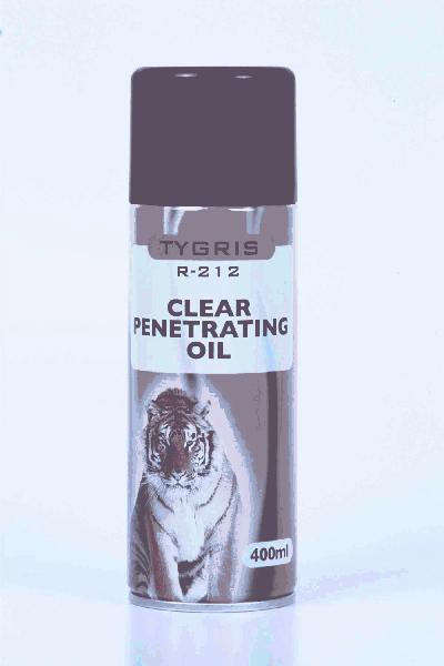 Clear Penetrating Oil  Aerosol