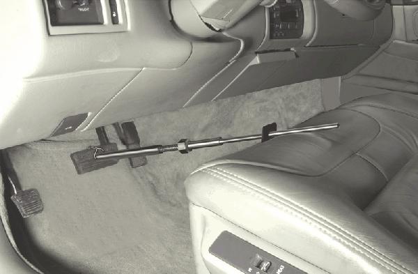 Steering Wheel Holder & Pedal Depressor