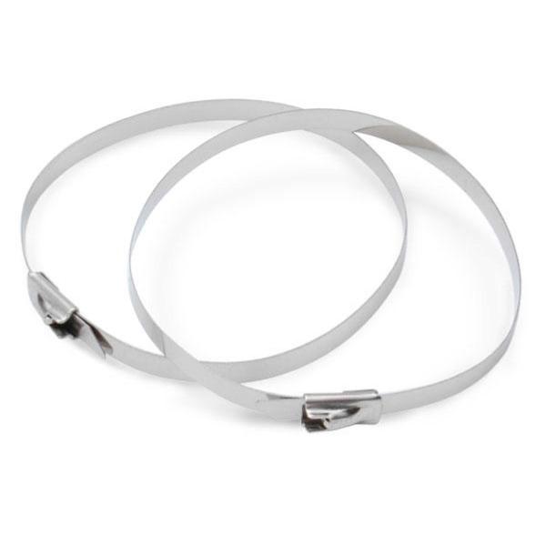 Stainless Steel Snap Straps