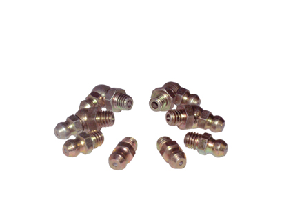 Grease Fitting Set — Sae (8pc)