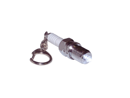 Spark Plug Flashlight