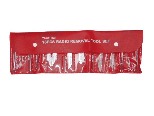 Radio Removal Tool Kit