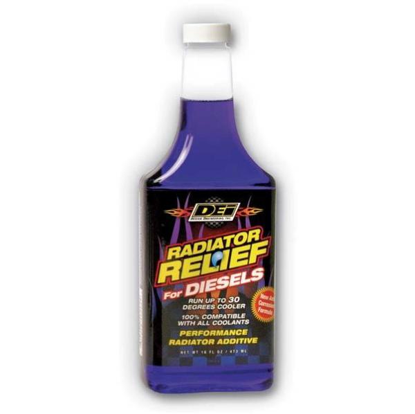DEI Radiator Relief Diesel - 16 Oz Bottle