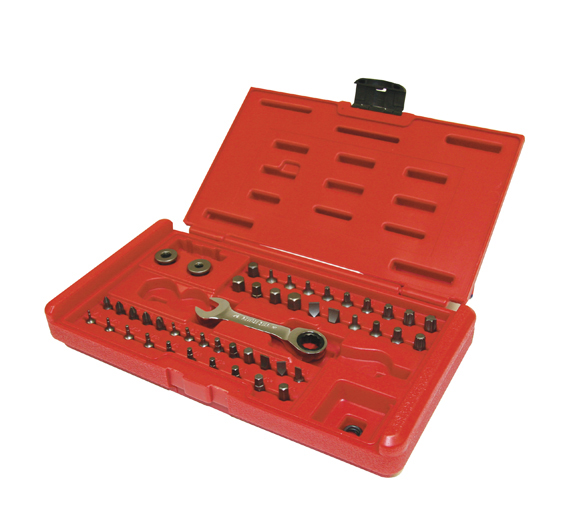 48 Pc Professional Low Profile Bit Set
